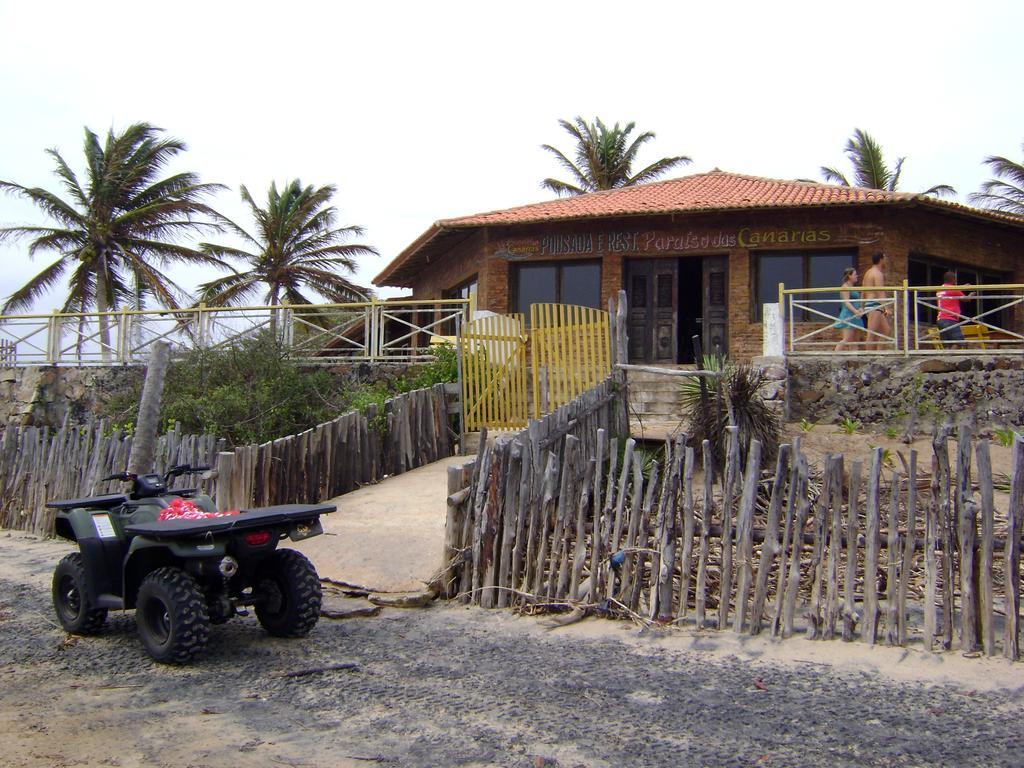 Pousada Paraiso Das Canarias Екстер'єр фото