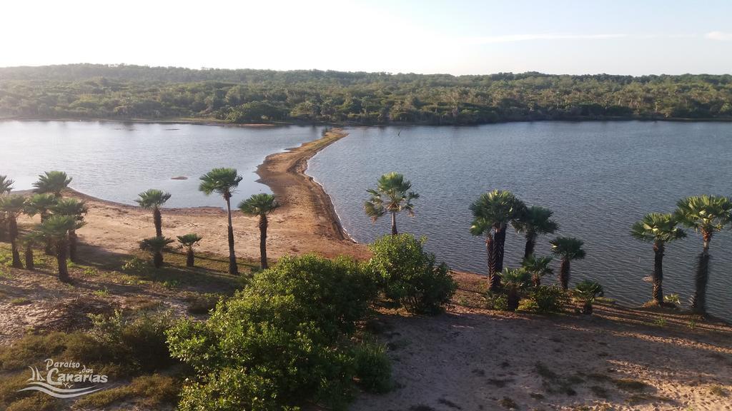 Pousada Paraiso Das Canarias Екстер'єр фото
